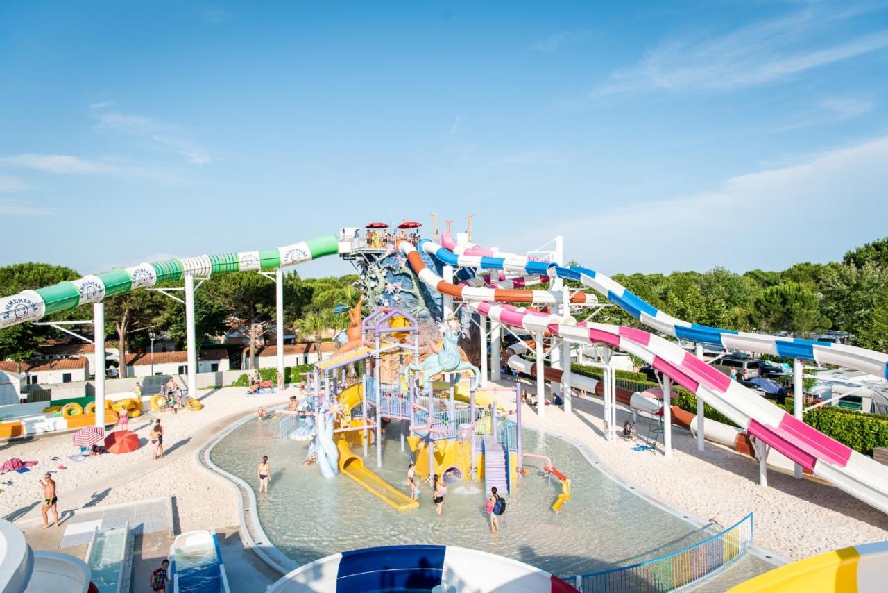 Camping Union Lido Каваллино Экстерьер фото