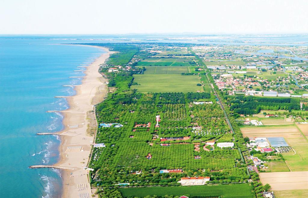 Camping Union Lido Каваллино Экстерьер фото