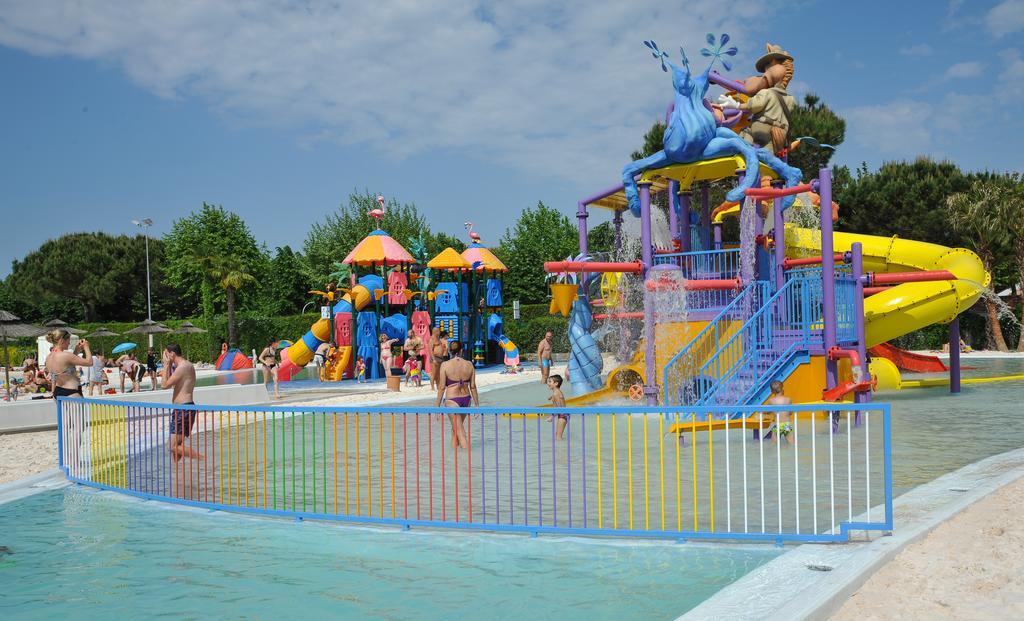 Camping Union Lido Каваллино Экстерьер фото