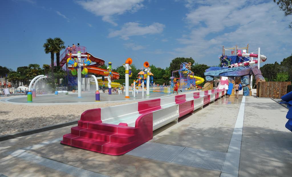 Camping Union Lido Каваллино Экстерьер фото
