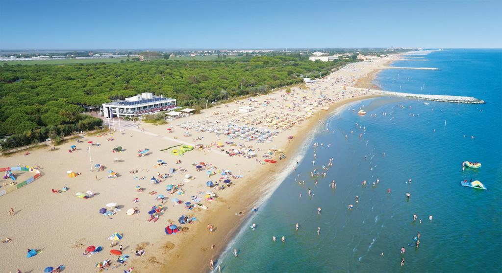 Camping Union Lido Каваллино Экстерьер фото